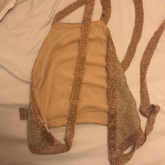 sparkly tie top - Picture 2 of 2